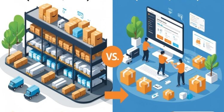 Amazon FBA vs Amazon FBM: Key Differences for Sellers