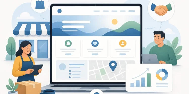 Small Business Website: Planning, Building, and Growing Online