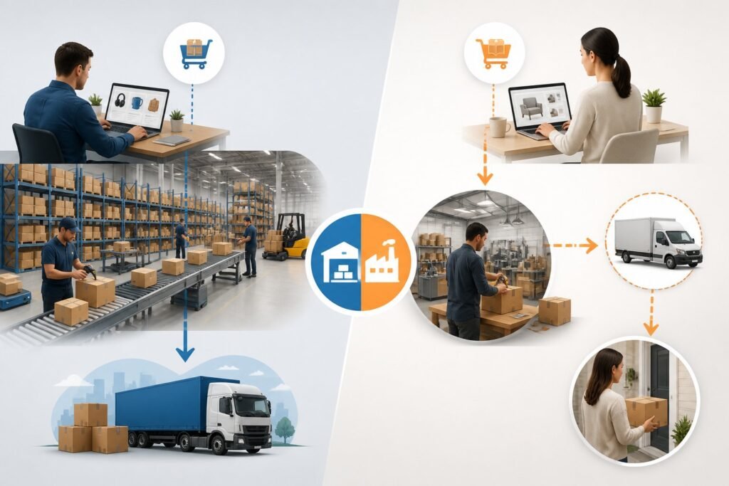 Amazon FBA Vs Dropshipping- Techbizpulse