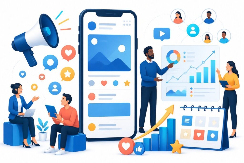 eBay Store setup provides a branded e-commerce space to showcase products, build repeat buyer trust